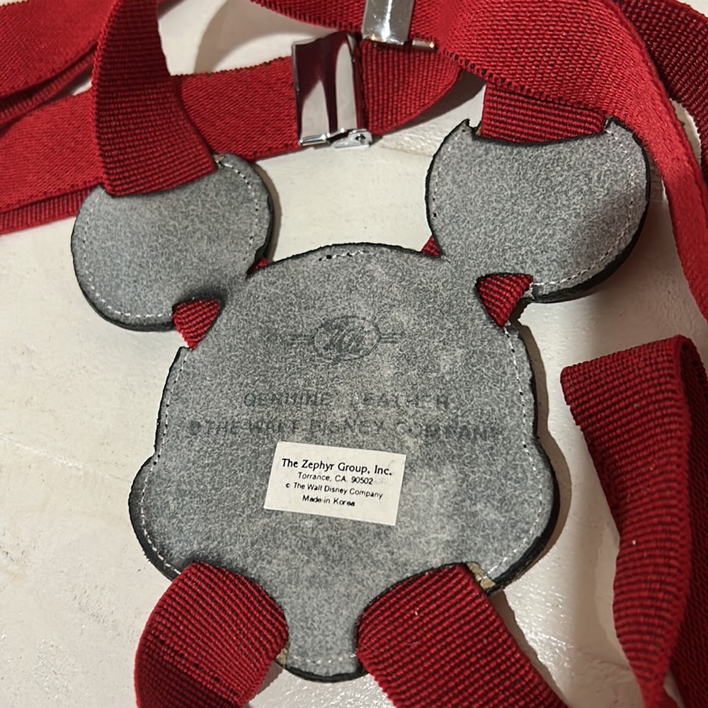 Mickey Mouse Suspenders - Picture 4 of 4